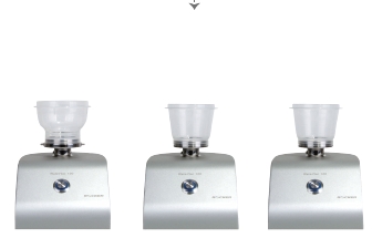 WaterVac 100 Vacuum filtration system with disposable plastic funnnels